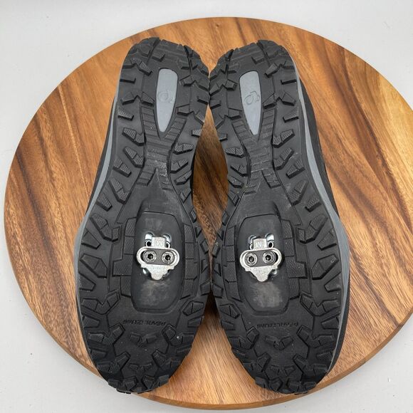 Pearl Izumi X-Alp Canyon Cycling Shoes Mens Size 10.5 / 45 Black Mountain Biking main image 4